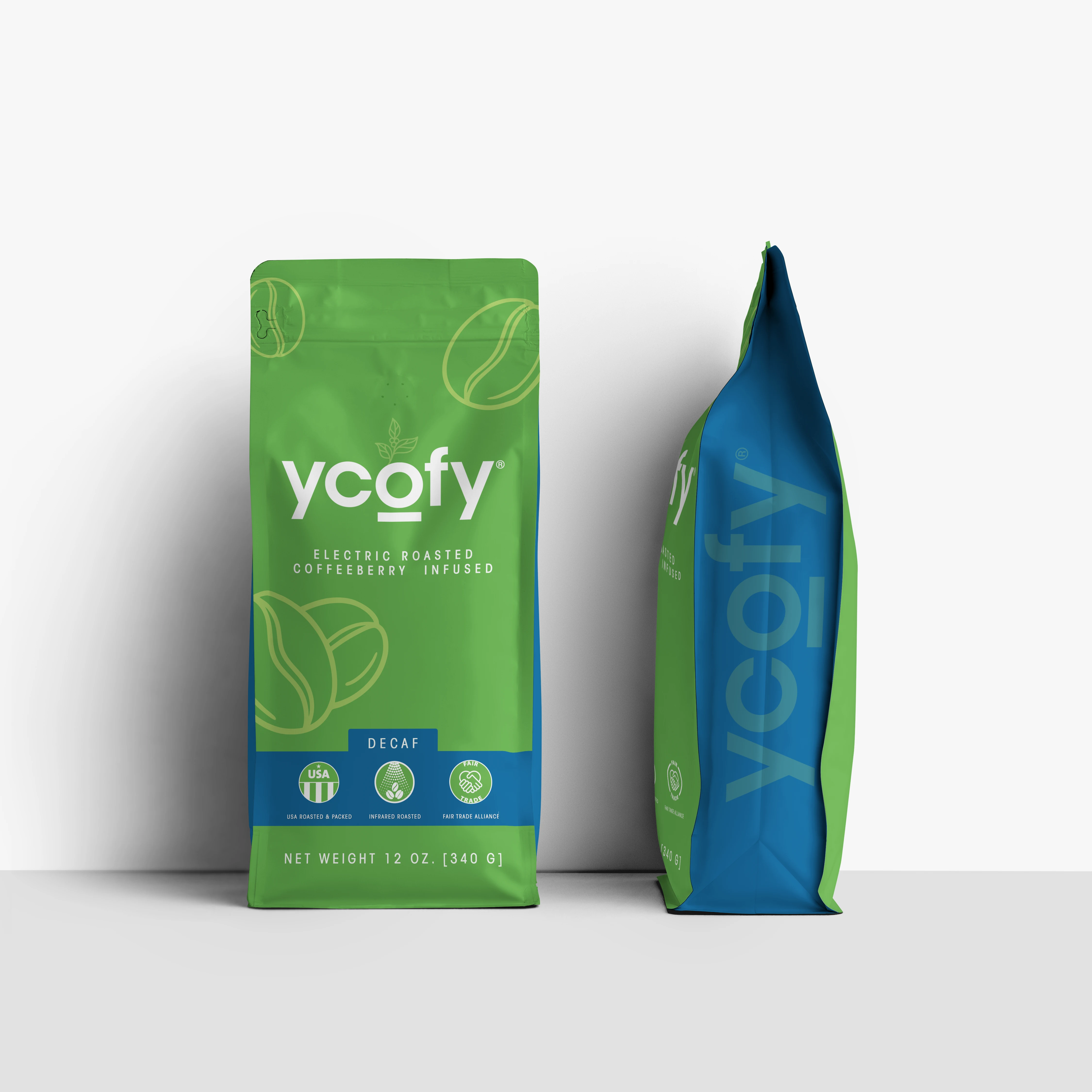 ycofy Decaf — Ground Coffee